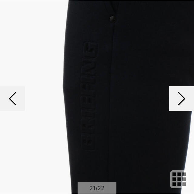 BRIEFING(ブリーフィング)のブリーフィング　MENS WARM 3D JOGGER PANTS 【XL】 スポーツ/アウトドアのゴルフ(ウエア)の商品写真