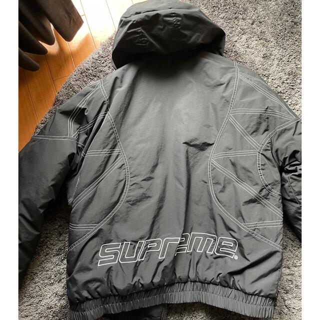 supreme zigzag puffy jacket シュプリーム  ダウン