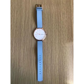 スカーゲン(SKAGEN)のSKAGEN レディース　レザーウォッチ(腕時計)