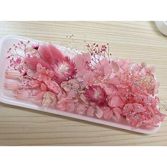 花材セット ピンク  Ｎｏ．374