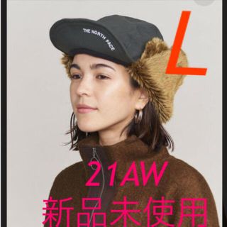 ザノースフェイス(THE NORTH FACE)のノースフェイス フロンティアキャップ  L ブラック　黒(キャップ)