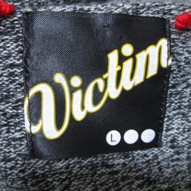 VICTIM ヴィクティム　ウールブレンドニット☆アンゴラ　カシミヤ