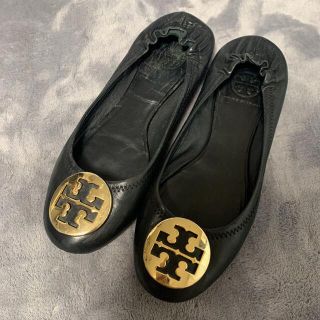 トリーバーチ(Tory Burch)のちょこたん様専用トリーバーチフラットシューズ23.5(バレエシューズ)