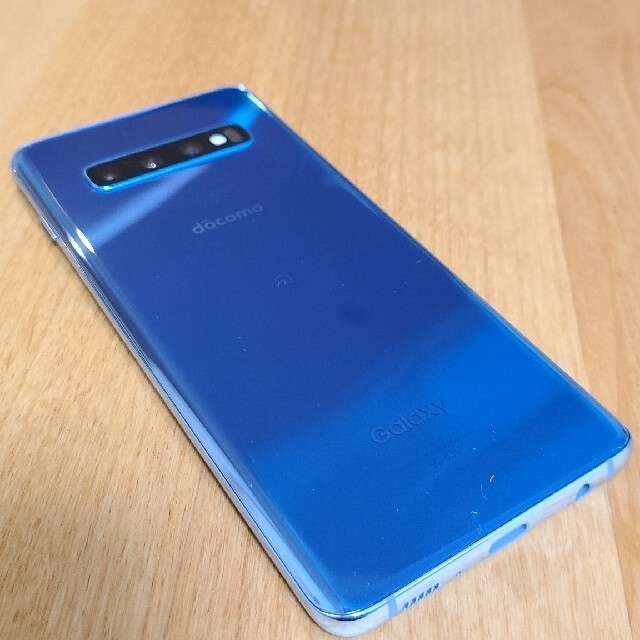 SAMSUNG(サムスン)のGalaxy S10 docomo simフリー スマホ/家電/カメラのスマートフォン/携帯電話(スマートフォン本体)の商品写真