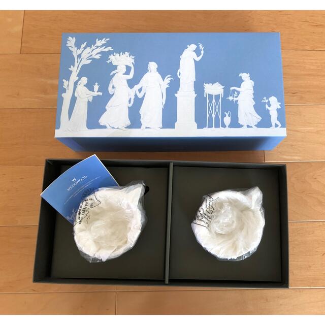 新品未使用:ウェッジウッド WEDGWOOD ティーカップ&ソーサー プラム