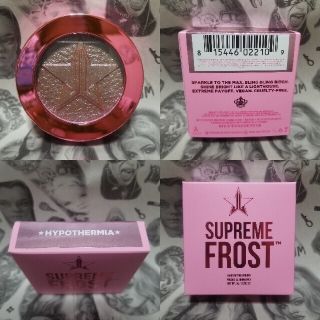 マック(MAC)のJeffree Star❇Supreme Frost # Hypothermia(フェイスカラー)