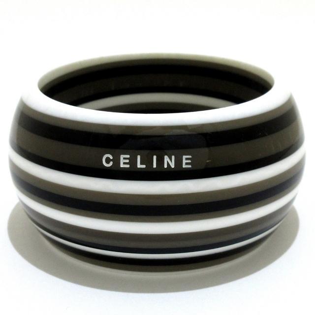 CELINE(セリーヌ) バングル - プラスチック