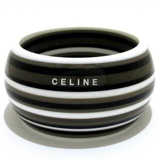 セリーヌ(celine)のCELINE(セリーヌ) バングル - プラスチック(ブレスレット/バングル)