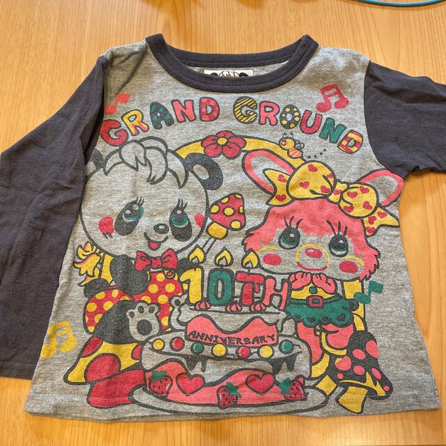 新品タグ付きです新品 グラグラ 4つセット パーカー ロンT Tシャツ シャツ 100サイズ