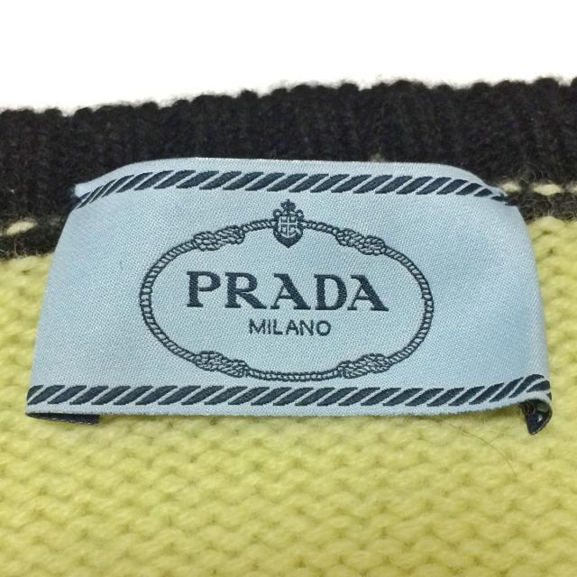 PRADA(プラダ)のPRADA(プラダ) 長袖セーター サイズ44 L - レディースのトップス(ニット/セーター)の商品写真