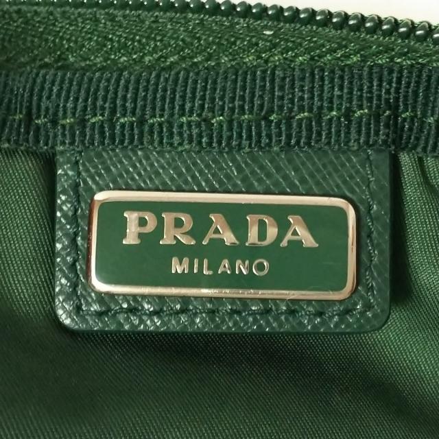 PRADA(プラダ)のPRADA(プラダ) ポーチ - グリーン レディースのファッション小物(ポーチ)の商品写真