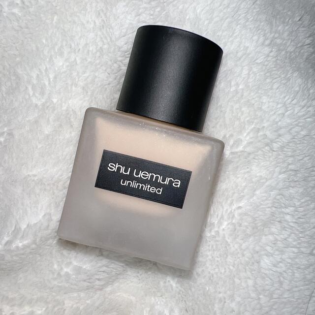 shu uemura(シュウウエムラ)の【値下げ】シュウウエムラ アンリミテッドラスティング フイルド 664 コスメ/美容のベースメイク/化粧品(ファンデーション)の商品写真