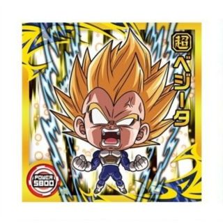 ドラゴンボール超戦士ウエハース超　全身全霊の一撃！　SR　超3-15　ベジータ(その他)