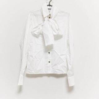 シャネル シャツ/ブラウス(レディース/長袖)（ホワイト/白色系）の通販 