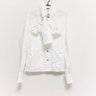 CHANEL - シャネル 長袖シャツブラウス サイズ38 M -の通販 by ブラン