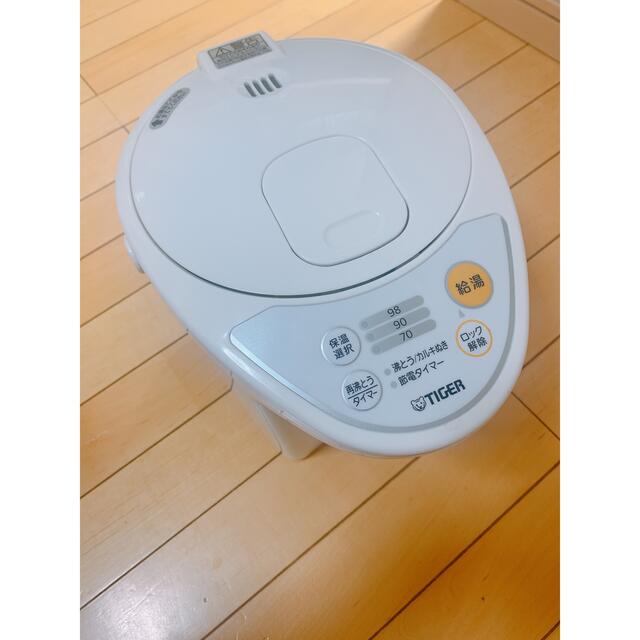 TIGER(タイガー)のタイガー　ポット スマホ/家電/カメラの生活家電(電気ポット)の商品写真