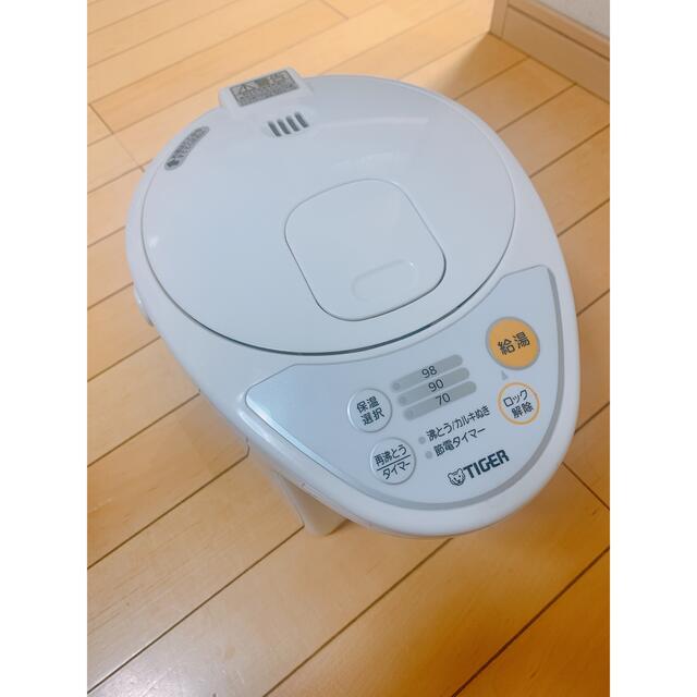 TIGER(タイガー)のタイガー　ポット スマホ/家電/カメラの生活家電(電気ポット)の商品写真