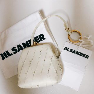 ジルサンダー(Jil Sander)の格安【ジルサンダー】GOJI PURSE SM レザーバッグ・ポーチ(ポーチ)