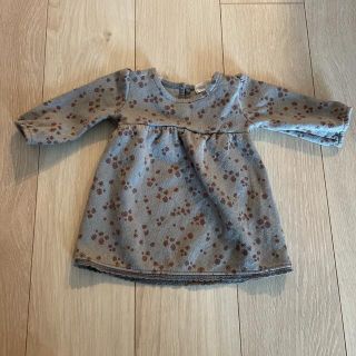 ザラキッズ(ZARA KIDS)のZARA baby ワンピース　1-3M 62cm(ワンピース)