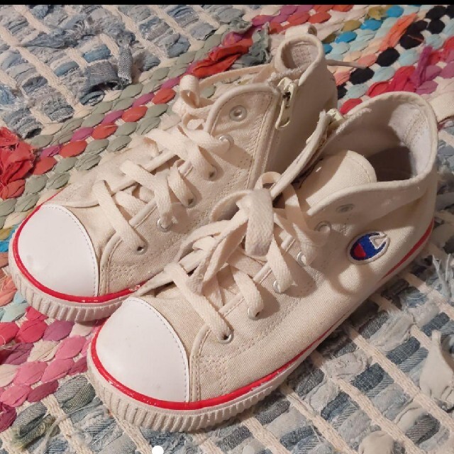 Champion Champion ハイカットスニーカー 白21cmの通販 By Hahami チャンピオンならラクマ Champion Champion ハイカットスニーカー 白21cmの通販 By Hahami チャンピオンならラクマ