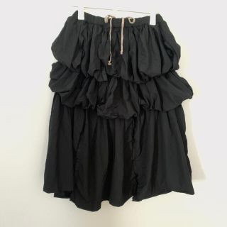 コム デ ギャルソン(COMME des GARCONS) フリル ロングスカート/マキシ コム デ ギャルソン(COMME des GARCONS) フリル ロングスカート/マキシ