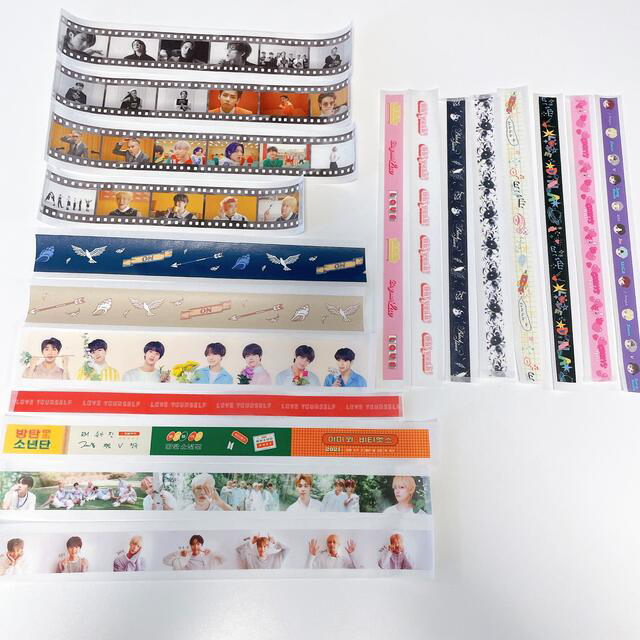 BTS 防弾少年団 マステ マスキングテープ セット ① - www.top4all.pl