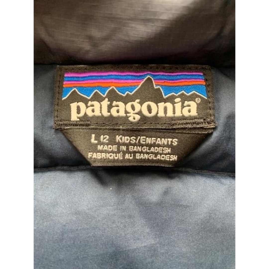 patagonia(パタゴニア)のpatagonia ガールズ.ダウン.セーター キッズ/ベビー/マタニティのキッズ服女の子用(90cm~)(ジャケット/上着)の商品写真