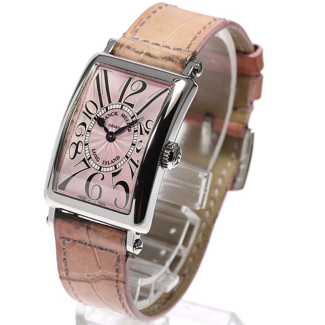 FRANCK MULLER(フランクミュラー)の☆良品【FRANCK MULLER】フランクミュラー ロングアイランド 902QZ クォーツ レディース レディースのファッション小物(腕時計)の商品写真