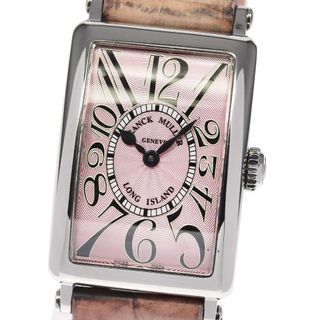 フランクミュラー(FRANCK MULLER)の☆良品【FRANCK MULLER】フランクミュラー ロングアイランド 902QZ クォーツ レディース(腕時計)