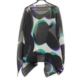 PLEATS PLEASE ISSEY MIYAKE - プリーツプリーズ ポンチョ レディース ...