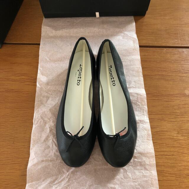 repetto(レペット)のレペット　バレーシューズ　黒　サイズ40 レディースの靴/シューズ(バレエシューズ)の商品写真