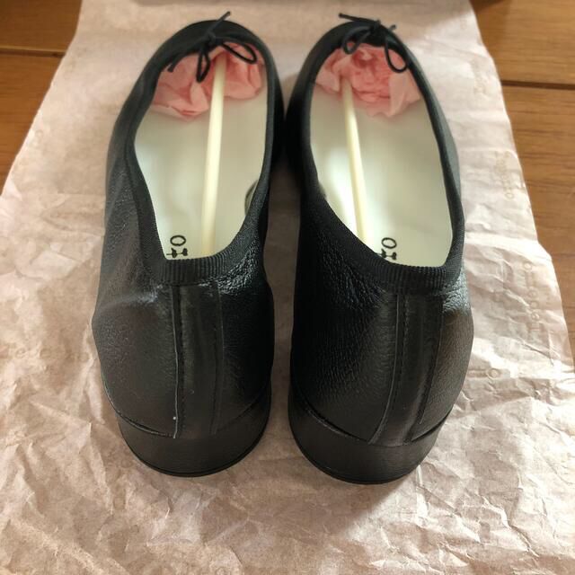 repetto(レペット)のレペット　バレーシューズ　黒　サイズ40 レディースの靴/シューズ(バレエシューズ)の商品写真