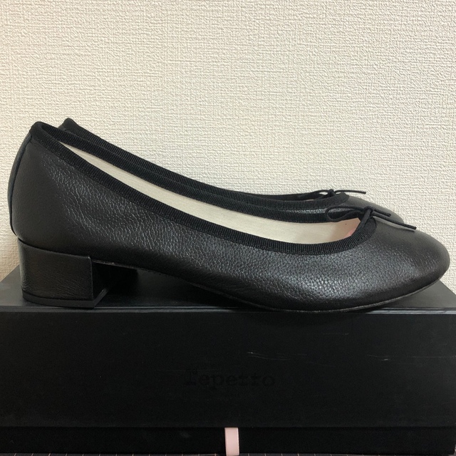 repetto(レペット)のレペット　バレーシューズ　黒　サイズ40 レディースの靴/シューズ(バレエシューズ)の商品写真