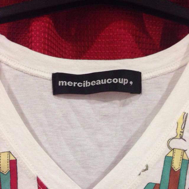 mercibeaucoup(メルシーボークー)のお取り置き品 レディースのトップス(Tシャツ(半袖/袖なし))の商品写真