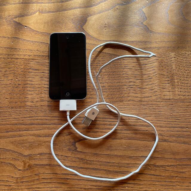 Apple(アップル)のiPod メタリック　8G スマホ/家電/カメラのオーディオ機器(ポータブルプレーヤー)の商品写真