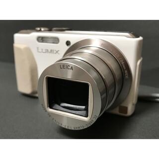 パナソニック(Panasonic)のPanasonic DMC-TZ40【赤外線撮影専用カメラ】ホワイト(コンパクトデジタルカメラ)