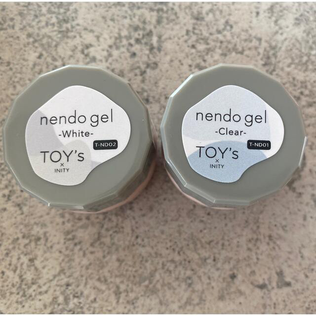 【新品】TOY’s INITY nendo gel ネイル　アート　ジェル