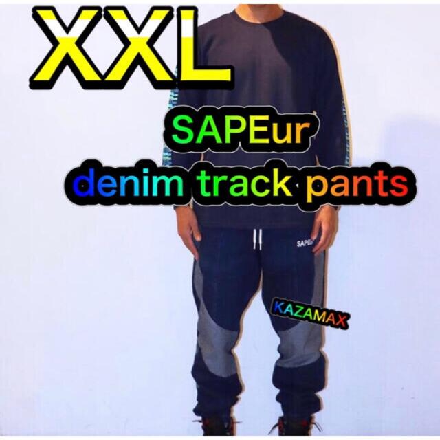 新作からSALEアイテム等お得な商品満載 SAPEur Denim TrackPants