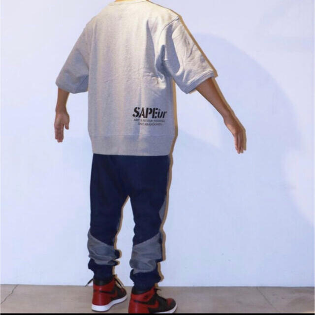 SAPEur Denim Track Pants smcint.com