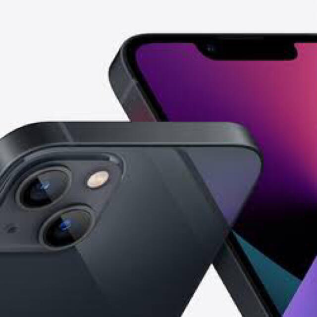 新品未開封 iPhone 13 mini 256GB ミッドナイト黒SIMフリー