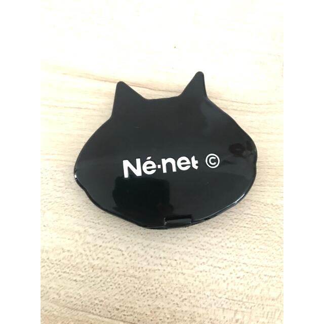 Ne-net(ネネット)のNe-net ネネット　手鏡　携帯　コンパクト　雑貨　ミラー　猫 レディースのファッション小物(ミラー)の商品写真