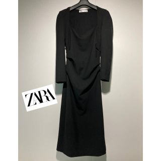 ザラ(ZARA)のZARA ロングワンピース(ロングワンピース/マキシワンピース)