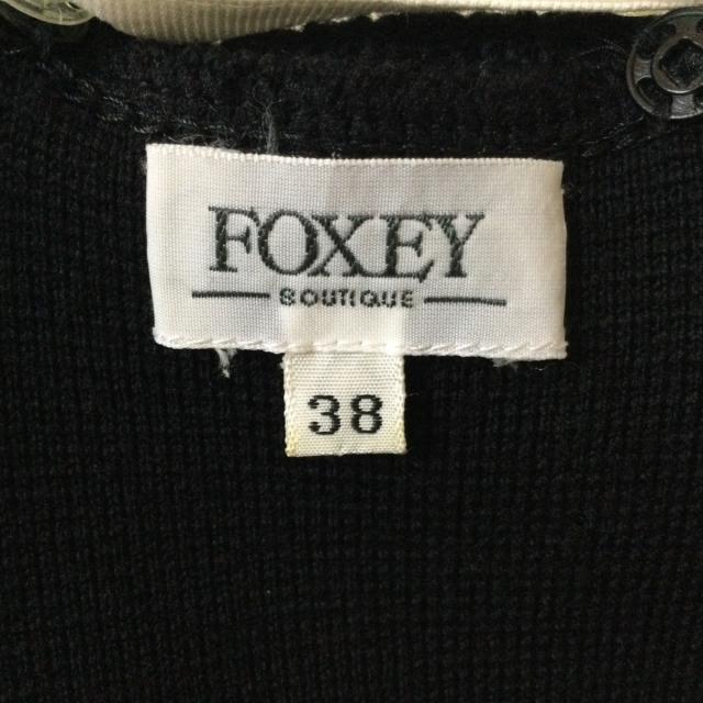 FOXEY(フォクシー)のフォクシー ワンピース サイズ38 M - レディースのワンピース(その他)の商品写真