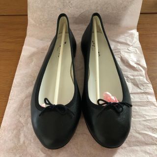 レペット(repetto)のレペット　バレーシューズ　黒　サイズ40(バレエシューズ)