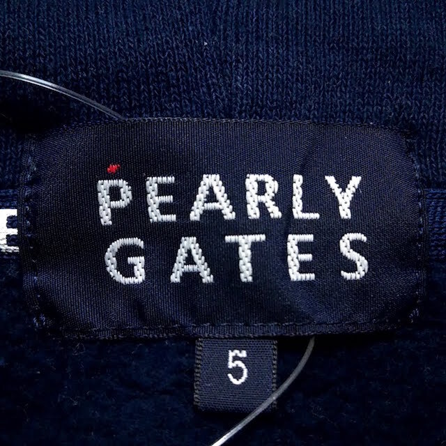 PEARLY GATES - パーリーゲイツ パーカー サイズ5 XS -の通販 by PEARLY GATES - パーリーゲイツ パーカー サイズ5 XS -の通販 by