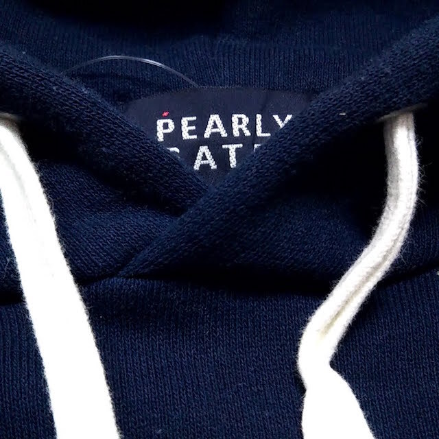 PEARLY GATES - パーリーゲイツ パーカー サイズ5 XS -の通販 by PEARLY GATES - パーリーゲイツ パーカー サイズ5 XS -の通販 by