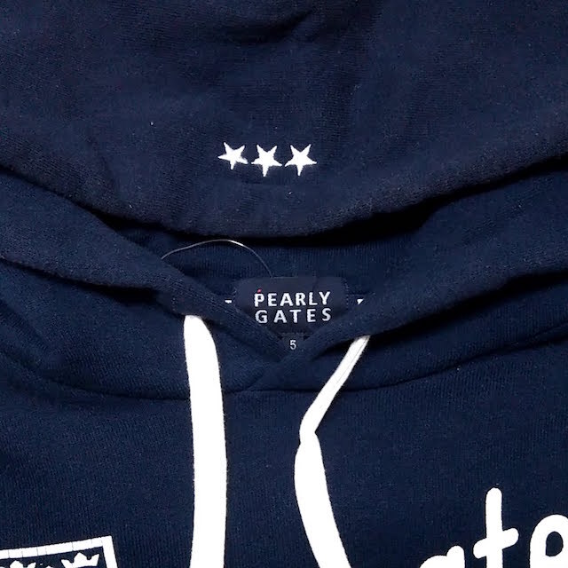 PEARLY GATES - パーリーゲイツ パーカー サイズ5 XS -の通販 by PEARLY GATES - パーリーゲイツ パーカー サイズ5 XS -の通販 by