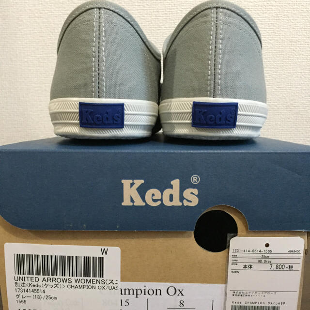 UNITED ARROWS(ユナイテッドアローズ)の☆☆最終値下げ☆Keds CHAMPION OX UNITED ARROWS別注 レディースの靴/シューズ(スニーカー)の商品写真