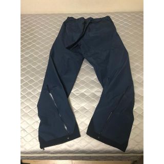 アークテリクス(ARC'TERYX)の極美品　アークテリクス　ベータSLパンツ　メンズL ネイビー　ゴアテックスパンツ(登山用品)