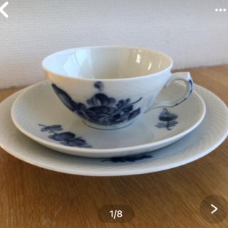 ロイヤルコペンハーゲン(ROYAL COPENHAGEN)のHisakonさん様専用購入ページロイヤルコペンハーゲン　フラワープレインセット(食器)